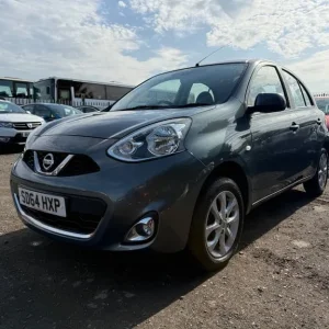 2014 Nissan Micra 1.2 Acenta 5-door hatchback petrol manual - Image 4