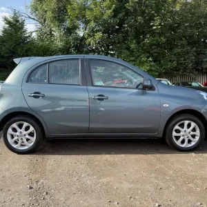 2014 Nissan Micra 1.2 Acenta 5-door hatchback petrol manual - Image 6