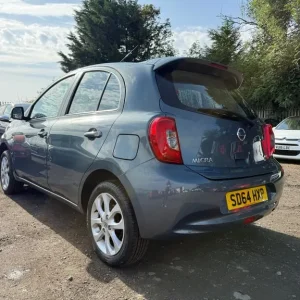 2014 Nissan Micra 1.2 Acenta 5-door hatchback petrol manual - Image 7