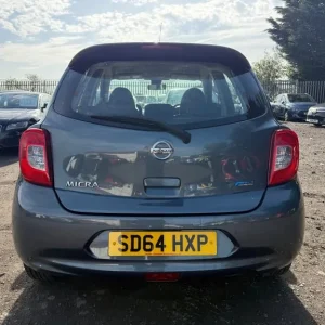 2014 Nissan Micra 1.2 Acenta 5-door hatchback petrol manual - Image 8