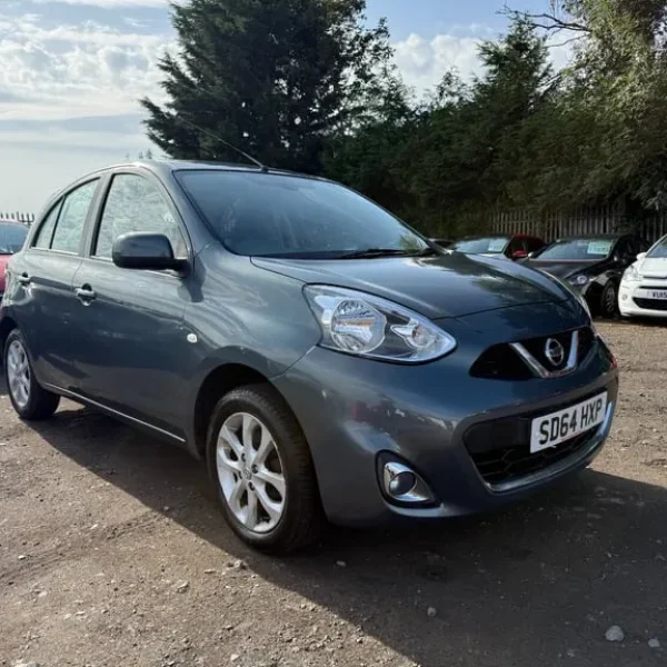 2014 Nissan Micra 1.2 Acenta 5-door hatchback petrol manual