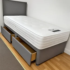 Divan bed with premium base and mattress – Single, Small Double, Double, King Size