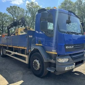 2011 DAF LF55.220 CRANE VEHICLE - Image 2