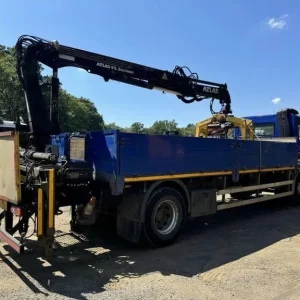 2011 DAF LF55.220 CRANE VEHICLE - Image 3