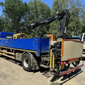 2011 DAF LF55.220 CRANE VEHICLE - Image 4
