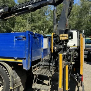 2011 DAF LF55.220 CRANE VEHICLE - Image 6