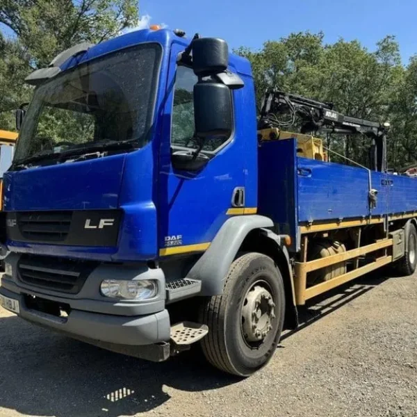 2011 DAF LF55.220 CRANE VEHICLE