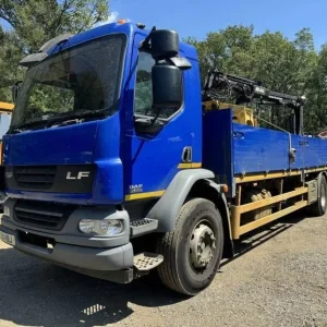 2011 DAF LF55.220 CRANE VEHICLE