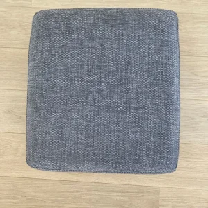 DOVEDALE STORAGE FOOTSTOOL/OTTOMAN - GREY - Image 3