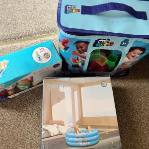 Paddling pool and toys 12+ - Image 3