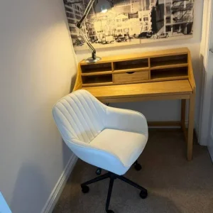 Desk and chair