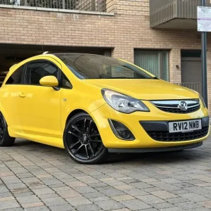 2012 Vauxhall Corsa 1.2 16V Limited Edition Hatchback
