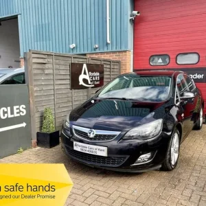 2010 Vauxhall Astra 1.6i VVT 16v SRi 5-door Auto Hatchback