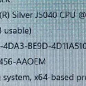 Acer 8GB 256GB SSD + 50-GB UltraFast All-in-One PC with Windows 11 and Office - Image 3