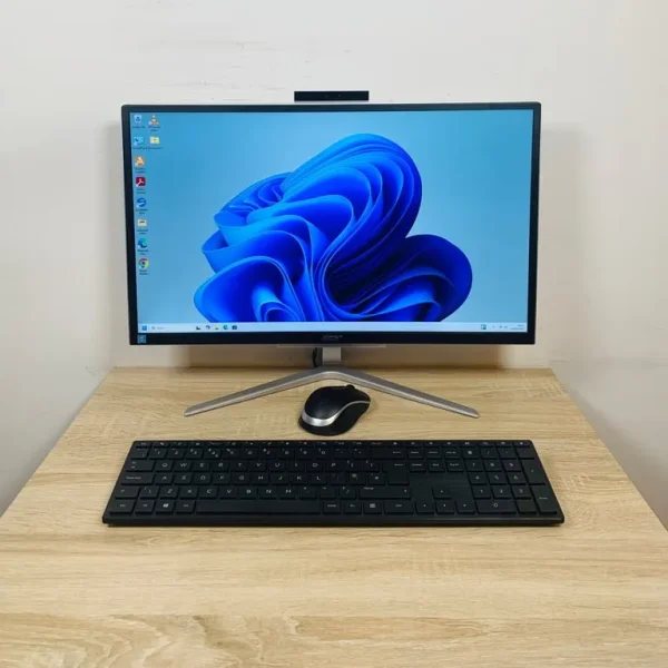 Acer 8GB 256GB SSD + 50-GB UltraFast All-in-One PC with Windows 11 and Office