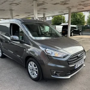 2021 Ford Transit Connect 1.5 EcoBlue Limited Panel Van 5DR Diesel Manual