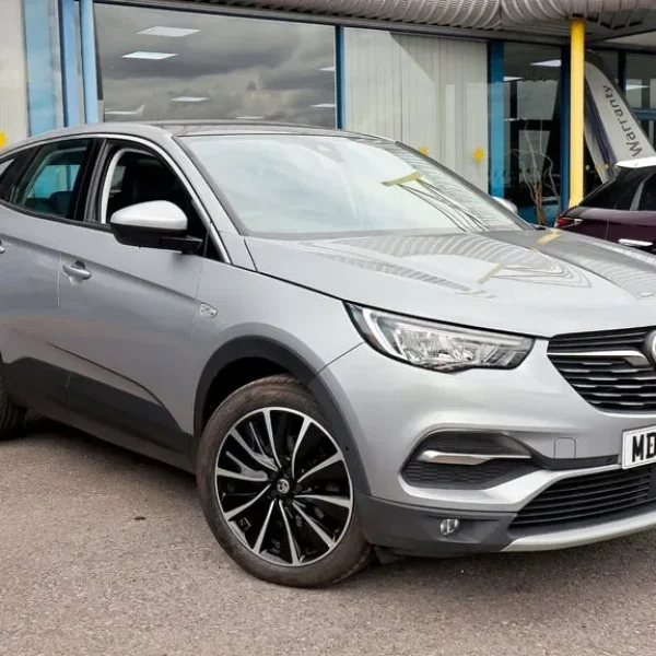 2021 Vauxhall Grandland X 1.2 Elite Nav Turbo 5DR SUV