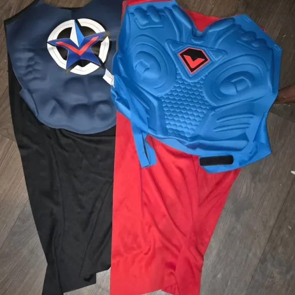 3 x kids dress up costumes