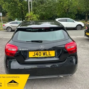2015 Mercedes-Benz A-Class A180D Sport Executive Diesel Hatchback - Image 6