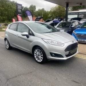 2017 Ford Fiesta 1.0T EcoBoost Titanium X Hatchback - Image 4