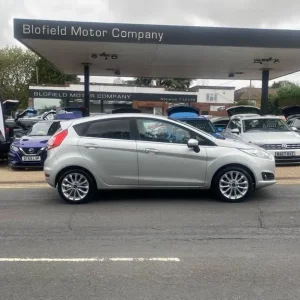 2017 Ford Fiesta 1.0T EcoBoost Titanium X Hatchback - Image 8