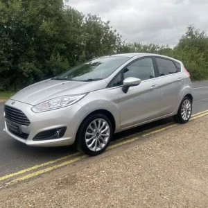 2017 Ford Fiesta 1.0T EcoBoost Titanium X Hatchback