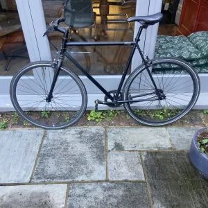 6KU Fixie Single Speed Nero 1 size L