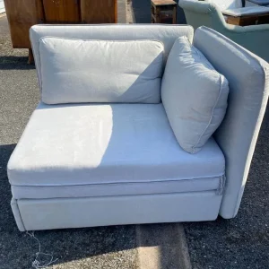 IKEA Vallentuna Modular Corner Sofa Bed – Grey & Functional - Image 2