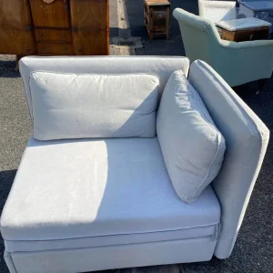 IKEA Vallentuna Modular Corner Sofa Bed – Grey & Functional - Image 4