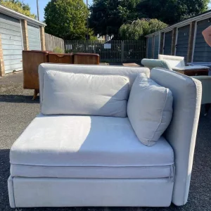 IKEA Vallentuna Modular Corner Sofa Bed – Grey & Functional - Image 6