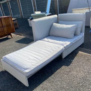 IKEA Vallentuna Modular Corner Sofa Bed – Grey & Functional - Image 7