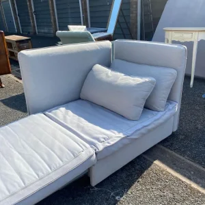 IKEA Vallentuna Modular Corner Sofa Bed – Grey & Functional - Image 8