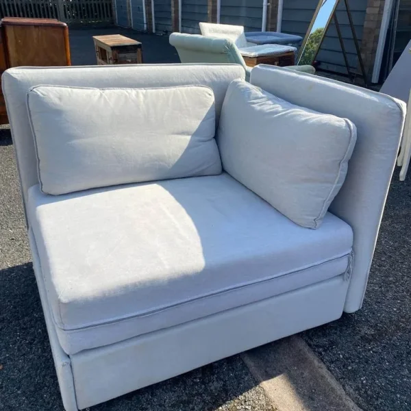 IKEA Vallentuna Modular Corner Sofa Bed – Grey & Functional