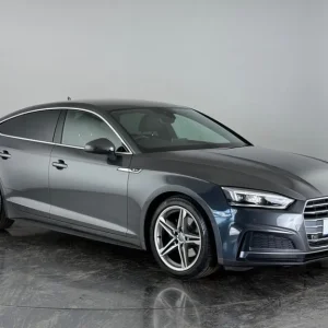 2018 Audi A5 S Line Sportback
