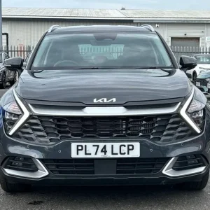 2025 Kia Sportage 1.6 T-GDi MHEV 3 SUV – Grey, 10,851 miles, hybrid, 5-door, DCT - Image 4