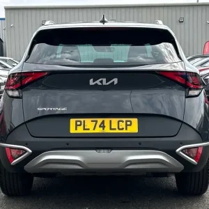 2025 Kia Sportage 1.6 T-GDi MHEV 3 SUV – Grey, 10,851 miles, hybrid, 5-door, DCT - Image 5