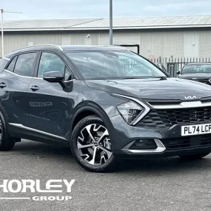2025 Kia Sportage 1.6 T-GDi MHEV 3 SUV – Grey, 10,851 miles, hybrid, 5-door, DCT