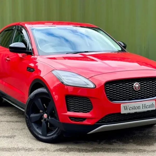 2018 Jaguar E-Pace 2.0 D150 Diesel SUV