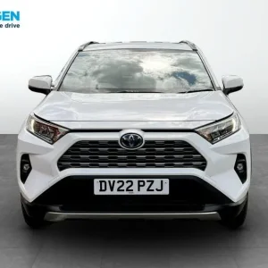 2022 Toyota RAV4 2.5L Hybrid Estate - Image 2
