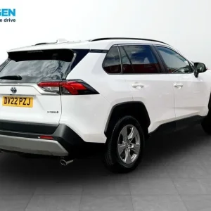 2022 Toyota RAV4 2.5L Hybrid Estate - Image 4