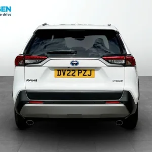 2022 Toyota RAV4 2.5L Hybrid Estate - Image 5