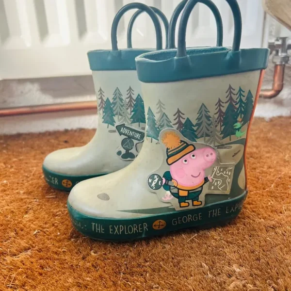 George Peppa Pig Wellies Size 5