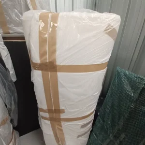 Memory foam double mattress topper
