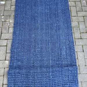 Navy Blue Jute Rug 3x5 Feet
