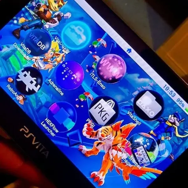 PS Vita Console