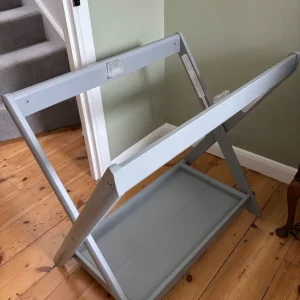 Uppababy bassinet stand grey