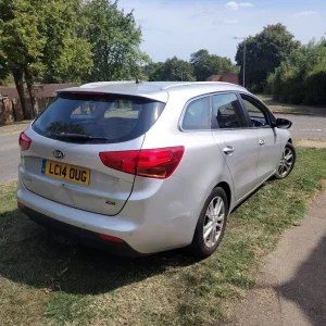 Kia Ceed Estate 2014 1.6 CRDi Automatic - Image 5