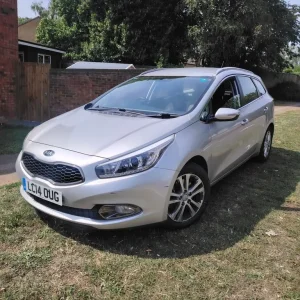 Kia Ceed Estate 2014 1.6 CRDi Automatic