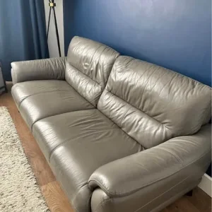 Fargo Steel DFS 3-seater sofa - Image 3