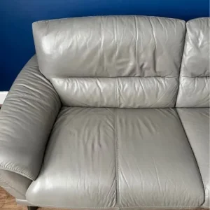 Fargo Steel DFS 3-seater sofa - Image 4